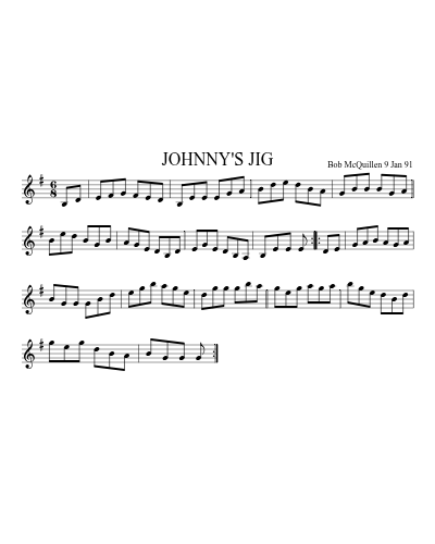 JOHNNY'S JIG