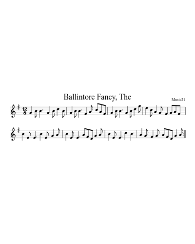 Ballintore Fancy, The