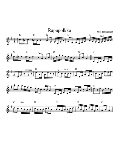 Rapupolkka (Version 3)