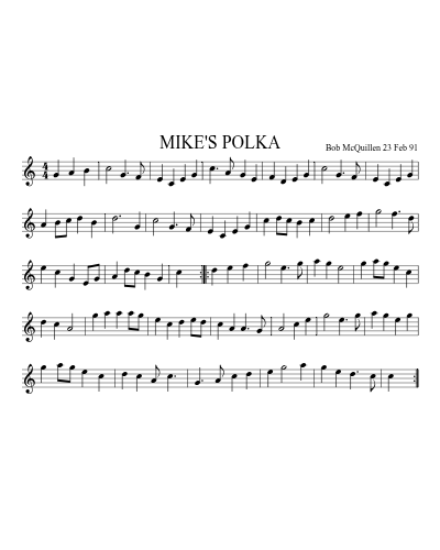 MIKE'S POLKA