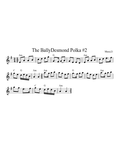 The BallyDesmond Polka #2 (Version 2) preview