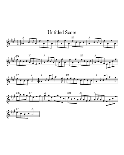 Reconciliation Reel set A 32 4