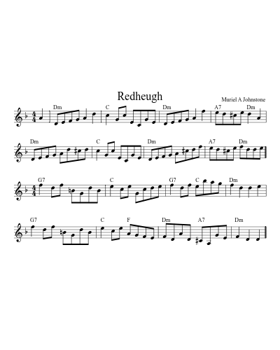Redheugh (Version 2)