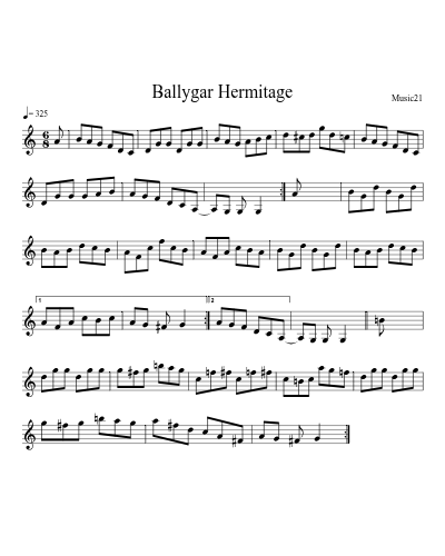 Ballygar Hermitage