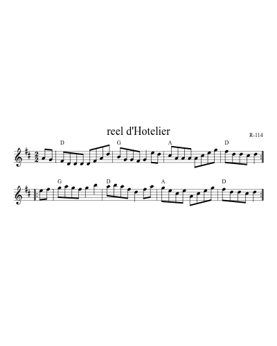 reel d'Hotelier (Version 2)