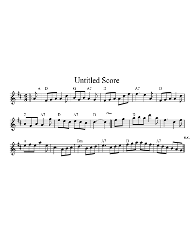 Reel Of Mey (Version 2)