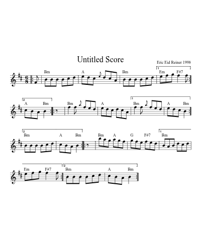 Reel Of Mey (Version 4)