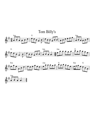 Tom Billy's preview