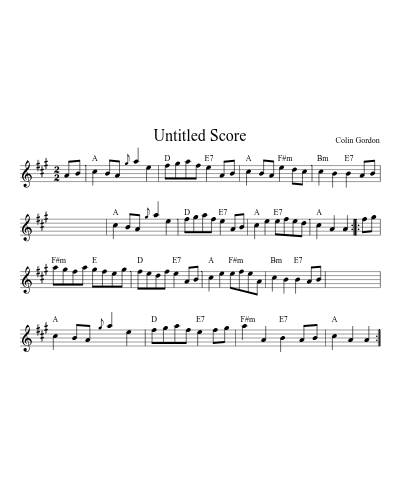 Reel of the 51st Division (Version 2)