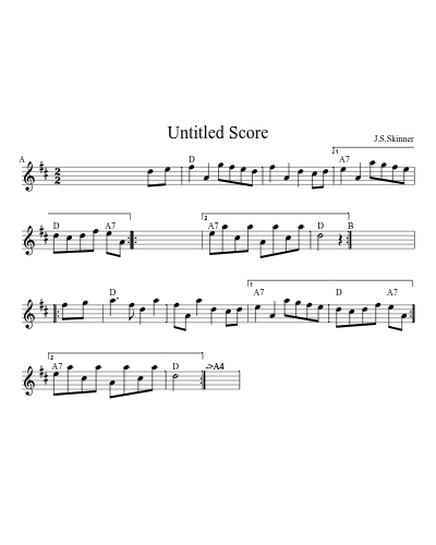 Reel of the 51st Division (Version 3)