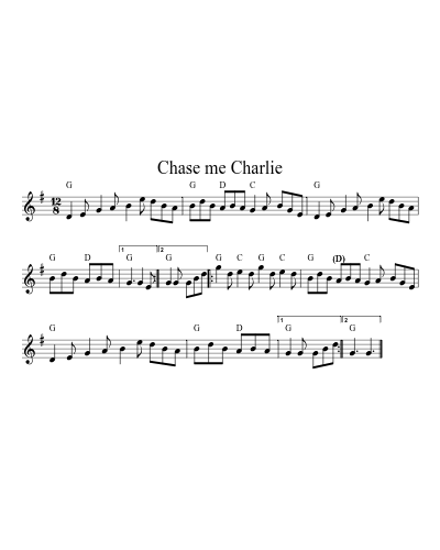 Chase me Charlie