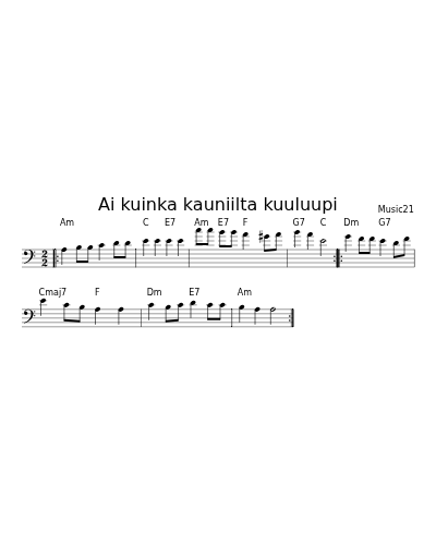Ai kuinka kauniilta kuuluupi (Rev20021208)