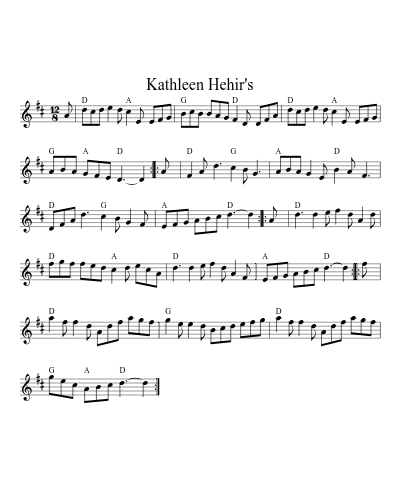Kathleen Hehir's