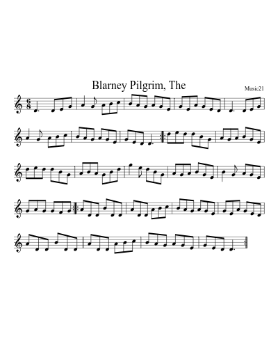 Blarney Pilgrim, The