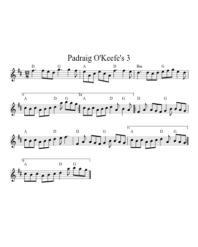 Padraig O'Keefe's 3