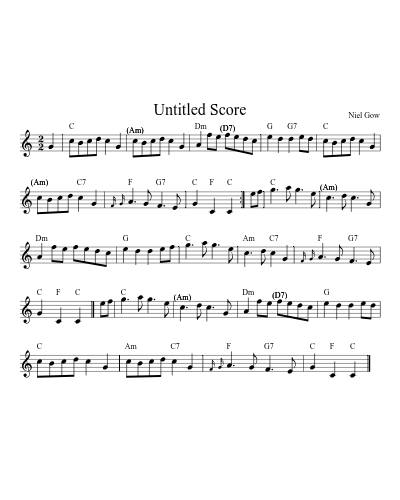 Reverend John Mac Farlane