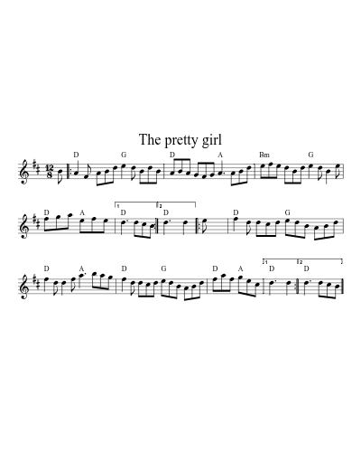The pretty girl preview