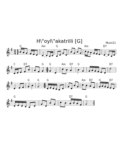 H\"oyl\"akatrilli   [G] (Revontulet) (#53460)
