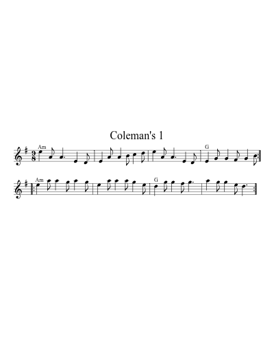 Coleman's 1