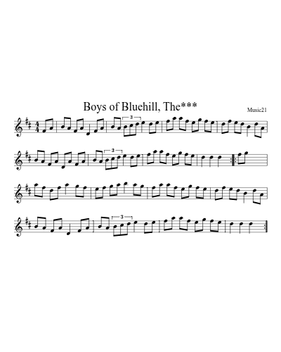Boys of Bluehill, The*** preview