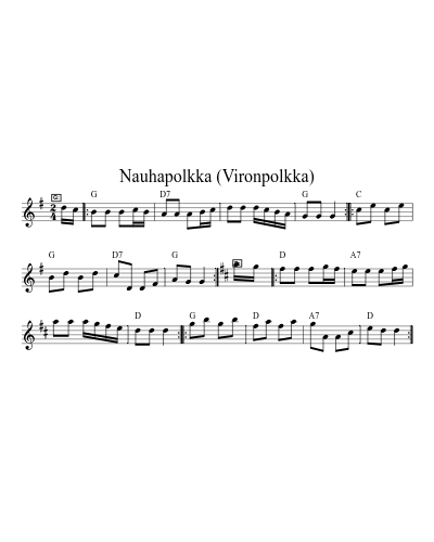 Nauhapolkka (Vironpolkka) (Revontulet)