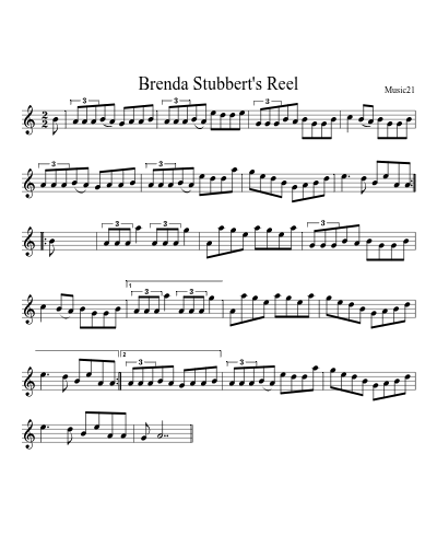 Brenda Stubbert's Reel preview