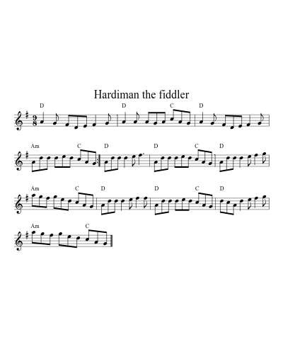 Hardiman The Fiddler (Version 2) preview