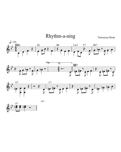 Rhythm-a-ning preview