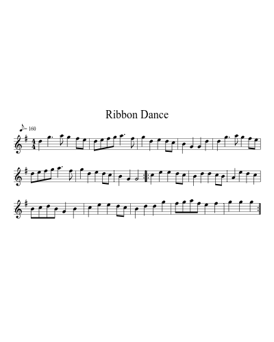 Ribbon Dance