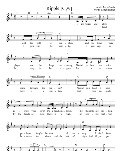 Ripple   [G,w] (Version 2)