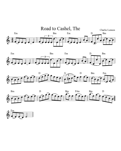 Road to Cashel, The (Version 2) preview