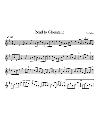 Road to Glountane (Version 4)