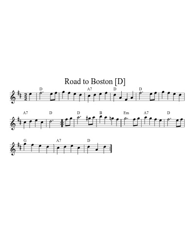 Road to Boston   [D]