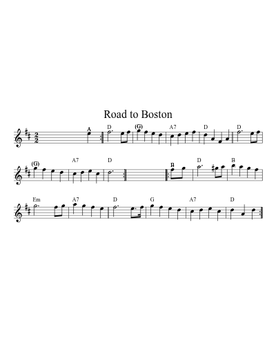 Road to Boston (Version 4)