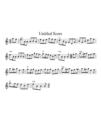 Roaring Jelly1 (Version 3) sheet music preview