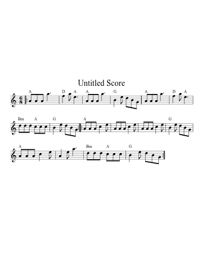 Roaring Jelly2 (Version 2) sheet music preview