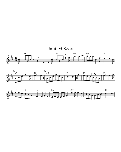 Roaring Jelly2 (Version 3) sheet music preview