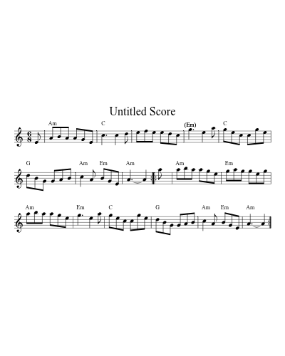 Roaring Jelly2 (Version 4) sheet music preview