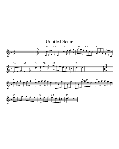 Roaring Jelly3 (Version 2) sheet music preview
