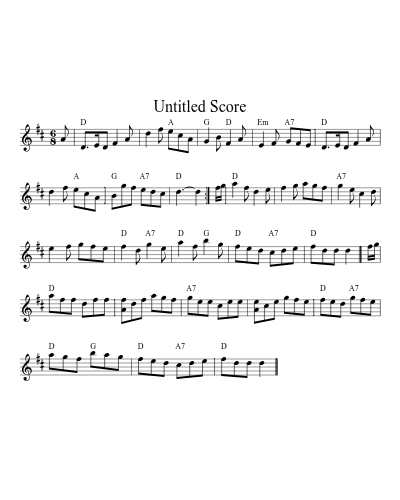 Roaring Jelly Xmas sheet music preview
