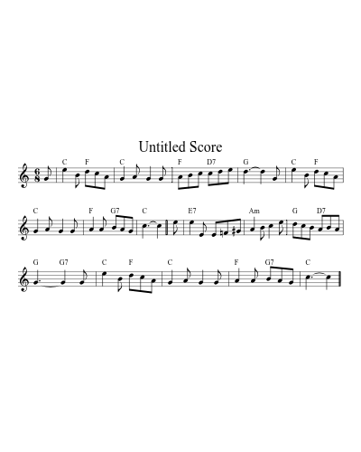 Roaring Jelly Xmas (Version 3) sheet music preview
