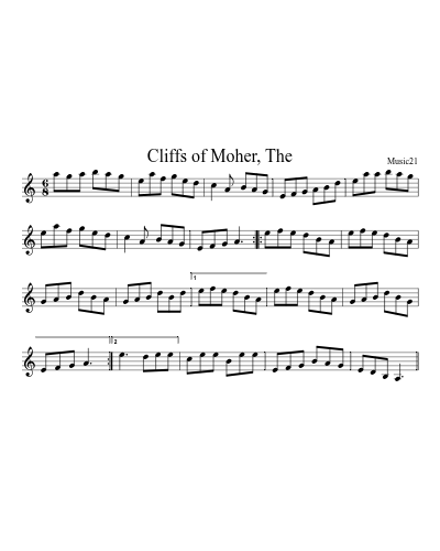 Cliffs of Moher, The preview