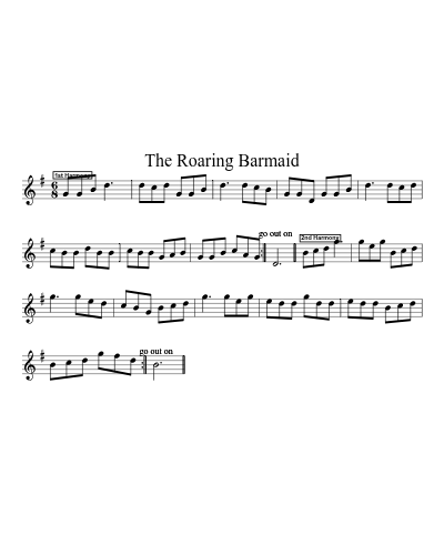 The Roaring Barmaid (Version 4) preview