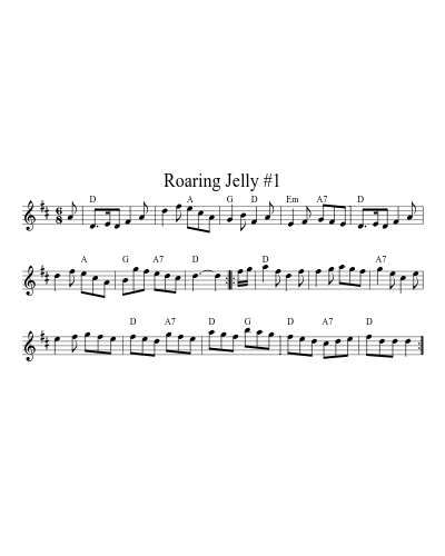 Roaring Jelly #1 (Version 5)
