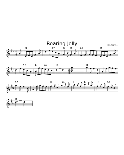 Roaring Jelly (Version 3)