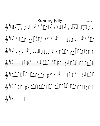 Roaring Jelly (Version 4)