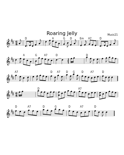 Roaring Jelly (Version 5)