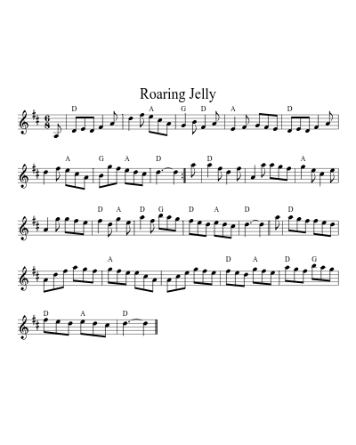 Roaring Jelly (Version 6)