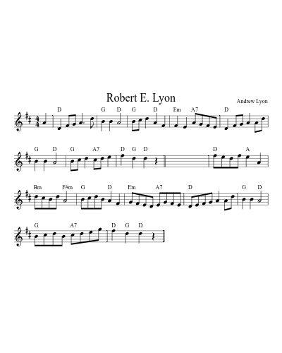 Robert E. Lyon