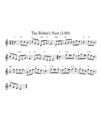 The Robin's Nest (J-80)